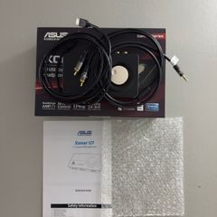 Asus Xonar U7 - 7.1 DAC / USB Interface / Soundcard (192KHz 24bit) - In original packaging