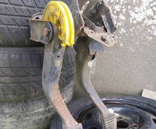 Ford Sierra pedal box