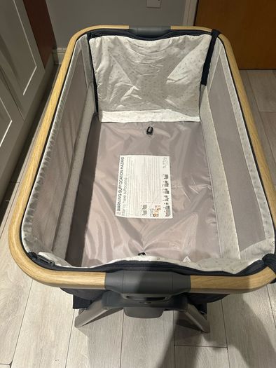tutti bambini cozee bedside crib
