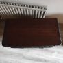 Vintage Mahogany-Style TV Stand / Media Cabinet (On Wheels) Image 4