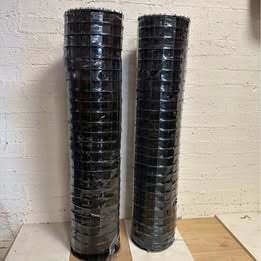 PVC coated steel wire. 150cm high x 30 metres. 2.5mm diameter wire