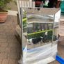Large mirror in frame Image 5