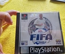 Fifa 2001  PlayStation1 Ps1 PlayStation2 Ps2 Games Original