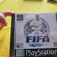 Fifa 2001  PlayStation1 Ps1 PlayStation2 Ps2 Games Original