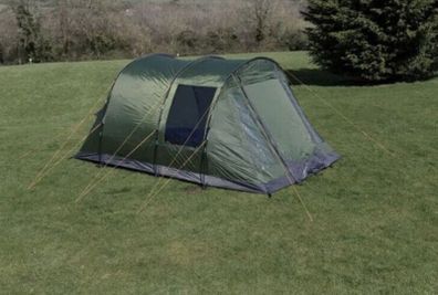 Mountain Warehouse Buxton 4 Man Tent  New