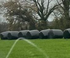 50 round bales of silage  in ballycahill  thurles