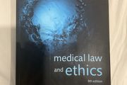 Medical Law and Ethics (8th Edition) by Jonathan Herring