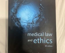Medical Law and Ethics (8th Edition) by Jonathan Herring