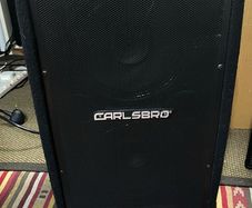 Carlsbro 50 watt portable PA and stand