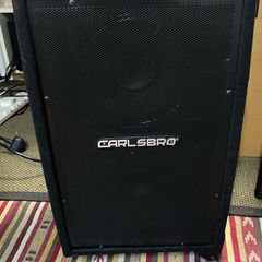 Carlsbro 50 watt portable PA and stand