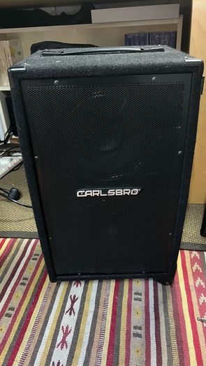 Carlsbro 50 watt portable PA and stand