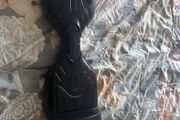 hoverboard 1 black plays music and led lights