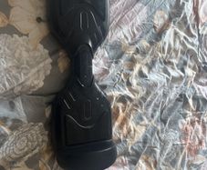 hoverboard 1 black plays music and led lights
