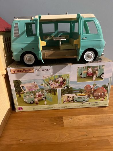 Boxed sylvanian Families Camper-van