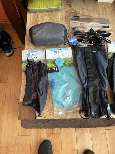 Hiking Gear Assorted