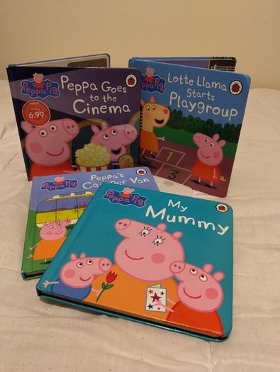 Peppa Pig, Hardback Board Books