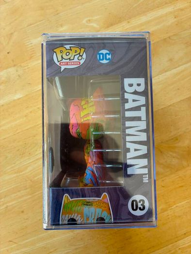 Batman Funko Artist Set #03 - New and Factory Sealed