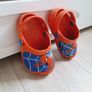 Spiderman Crocs - Junior 6-7 Image 4