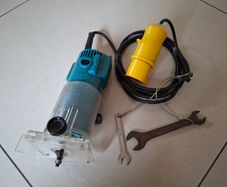 Makita 3703 Laminate Trimmer 110v