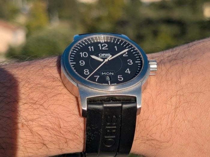 ORIS BC3 Advanced day date watch