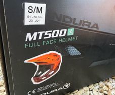 MTB full face helmets DISCOUNTED