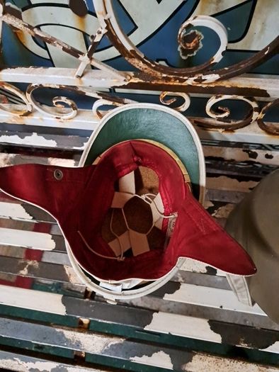 Vintage Motorcycle Helmet