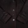 Next Dark Chocolate Brown Tailored Button Long Coat Jacket 10UK/38EU Image 2
