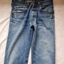 levis 501 Size 32/34 button fly in excellent condition Image 3
