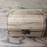 Wooden box with vials and paperbags Image 2