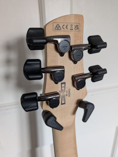 Ibanez GWB35 Upgraded Fretless Bass AS NEW