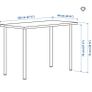 Office Desk, white. Image 2