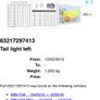 Mini Cooper Tail Lights Image 8