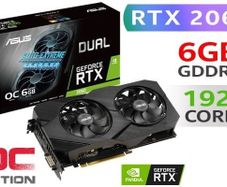 Asus Dual Geforce Rtx 2060 Evo Oc Edition