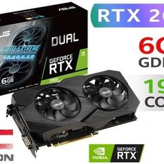 Asus Dual Geforce Rtx 2060 Evo Oc Edition