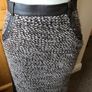 Designer Wool Skirt,Brand new with tags, was 120 Image 3