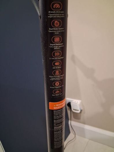 E-scooter