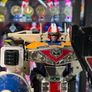 1997 Bandai Mighty Morphin Power Rangers Space Mega Voyager Image 2