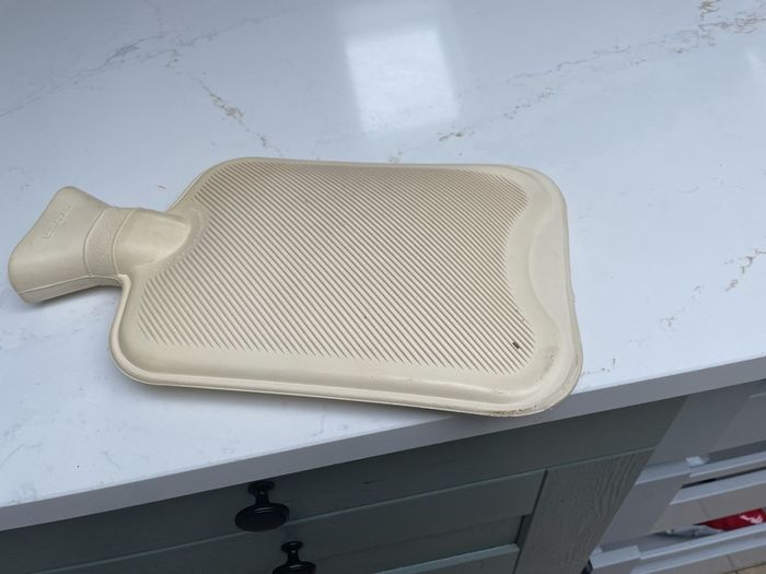 Hot water bag