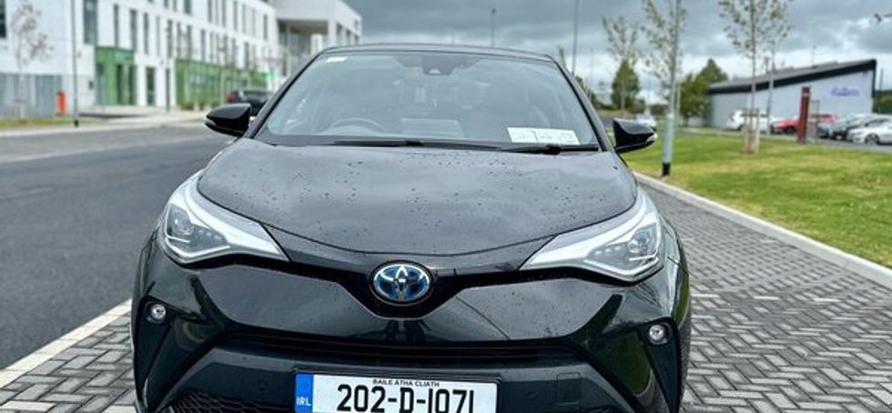 Toyota Chr Sol