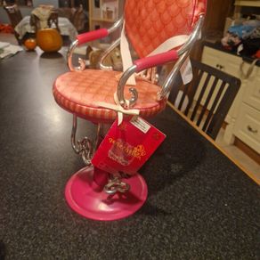 Our Generation Hair Style Chair