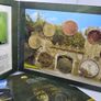 Ireland 2005 Uncirculated Euro Coin Set in Original Folder Image 9