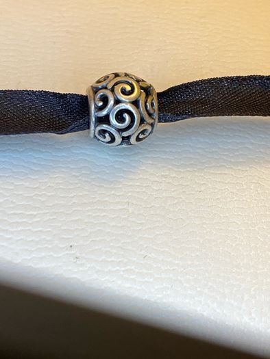 Pandora Swirl Ocean Breeze charm