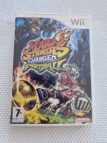 Mario Strikers Charged Football Nintendo Wii Games Original