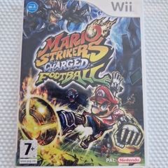 Mario Strikers Charged Football Nintendo Wii Games Original