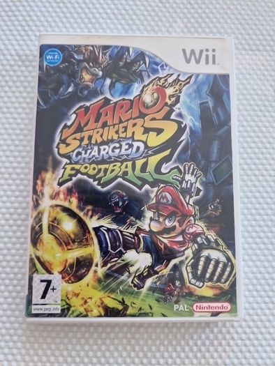 Mario Strikers Charged Football Nintendo Wii Games Original