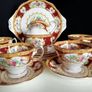 Royal Albert "Lady Hamilton" 21 pc Tea Set Image 8