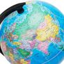 20cm World Globe Political Map - Educational Geographic Globe - Self Assembled School Globe Image 3