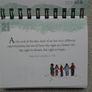 Hope.Dream.Live Calendar, Inspirational calendar, Helen Exley calendar,gift Image 2