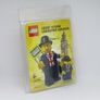 Lego Lester Minifigure London Leicester Square Limited Edition Exclusive Unnumbered Employee Version Very Rare This is Not Marked With Assigned Number As You Will See In The Pictures Image 4