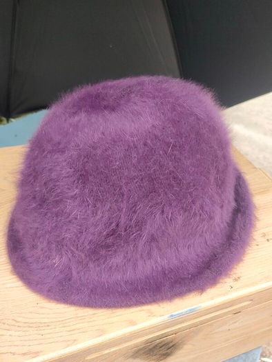 Vintage Italian Angora Fur Hat